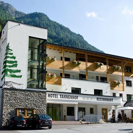 Hotel Tannenhof Ischgl Buitenkant foto