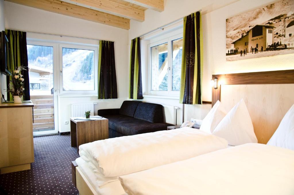 Hotel Tannenhof Ischgl Kamer foto