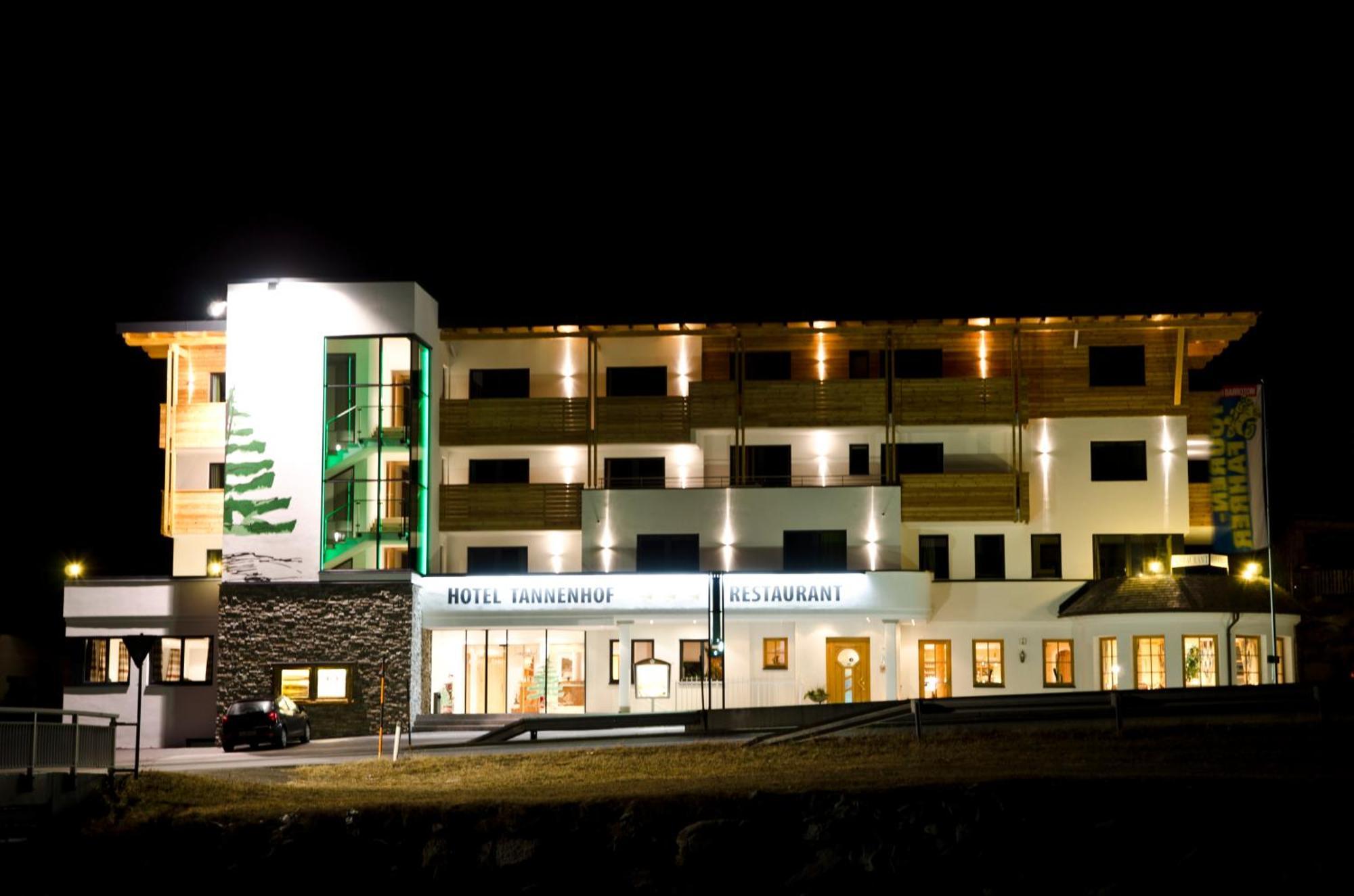 Hotel Tannenhof Ischgl Buitenkant foto