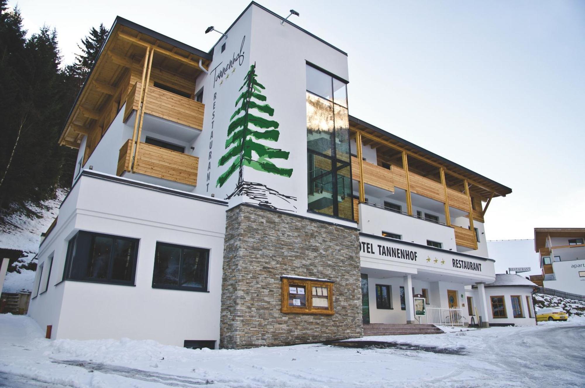 Hotel Tannenhof Ischgl Buitenkant foto