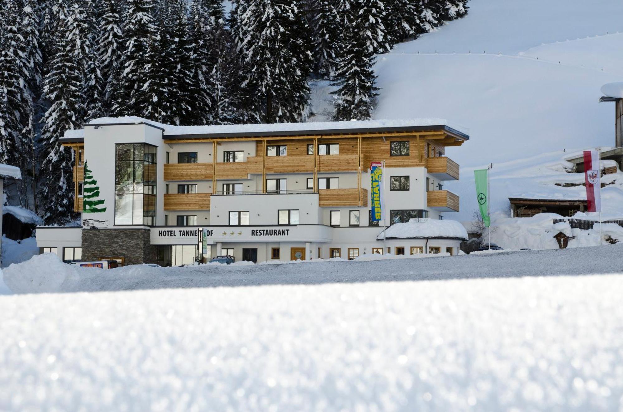 Hotel Tannenhof Ischgl Buitenkant foto