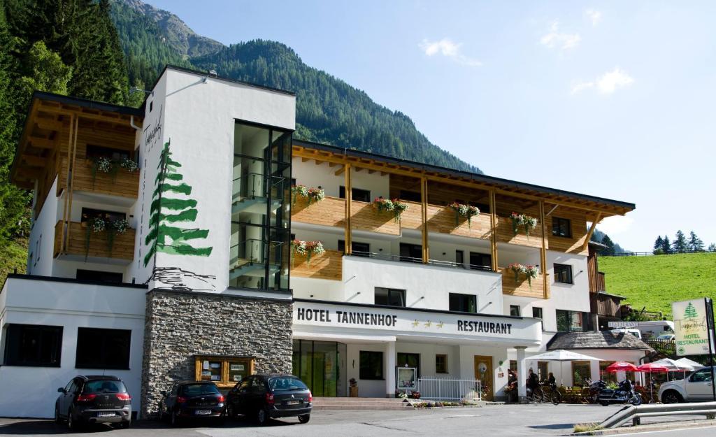 Hotel Tannenhof Ischgl Buitenkant foto